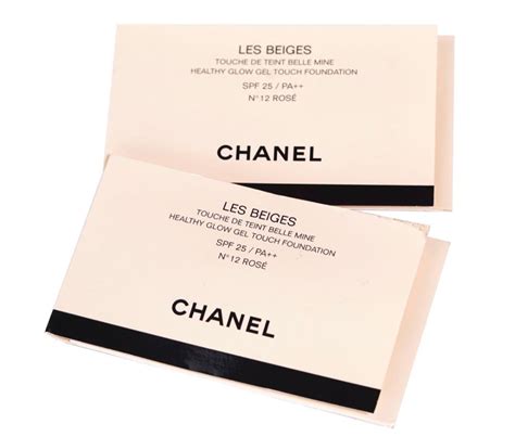 LASHED by Chanel Business Card 